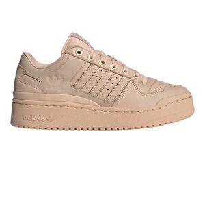 Adidas Originals Forum Bold Stripes Women's Shoes - Halo Blush - IF9507 Size 11